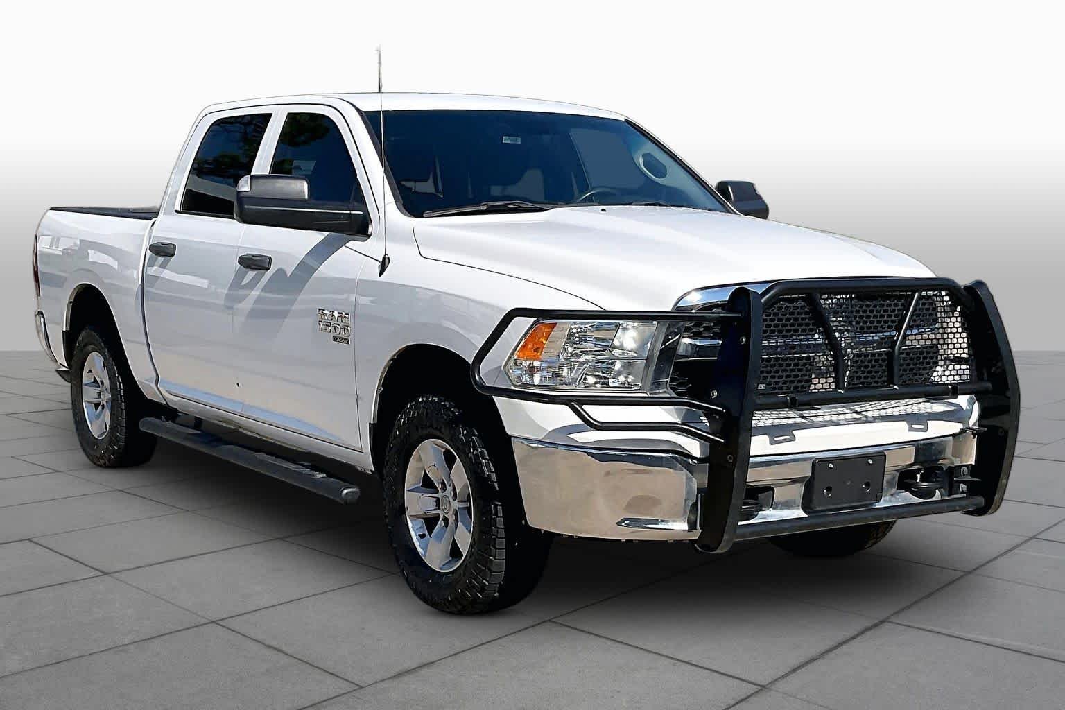 Used 2022 Bright White Clearcoat Ram Tradesman image 3