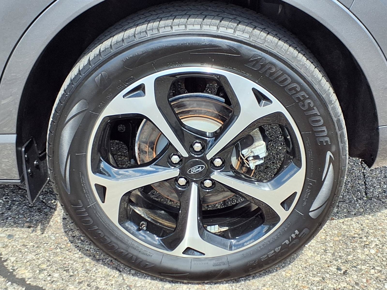 Certified Used 2023 Carbonized Gray Metallic Ford ST-Line Select image 31