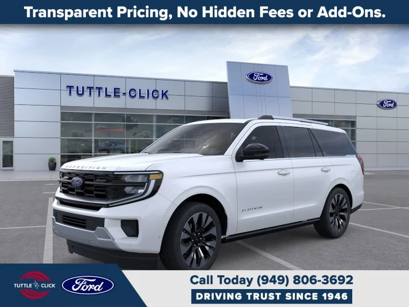 2026 Ford Expedition Platinum 4x4's photo