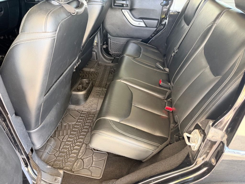 Used 2017 Black Jeep Unlimited Rubicon image 26