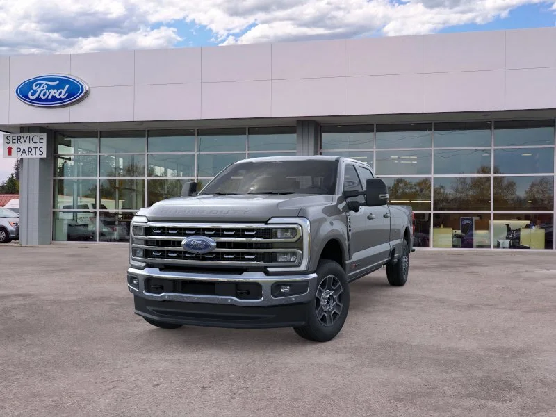 New 2026 Carbonized Gray Metallic Ford F-350® Lariat® image 24