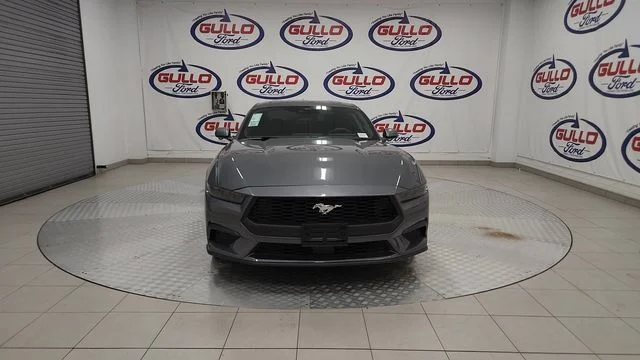 New 2026 Carbonized Gray Metallic Ford EcoBoost image 4