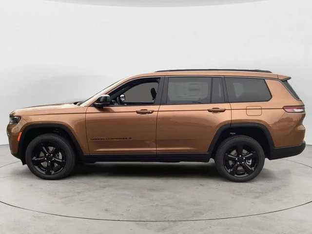 New 2026 Copper Jeep LIMITED 4X4 image 2