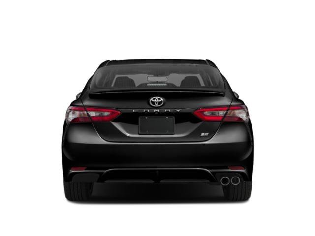 Used 2020 Super White Toyota SE image 5