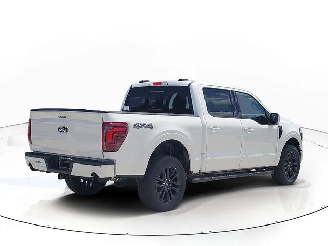 New 2026 White Metallic Ford Lariat image 5
