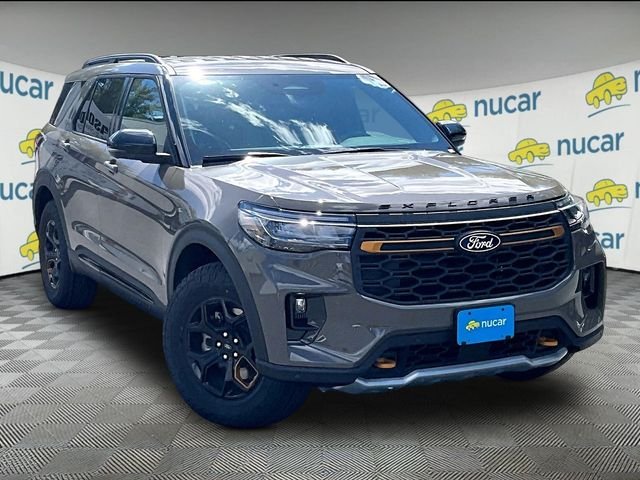 New 2027 Marsh Gray Ford Tremor image 1