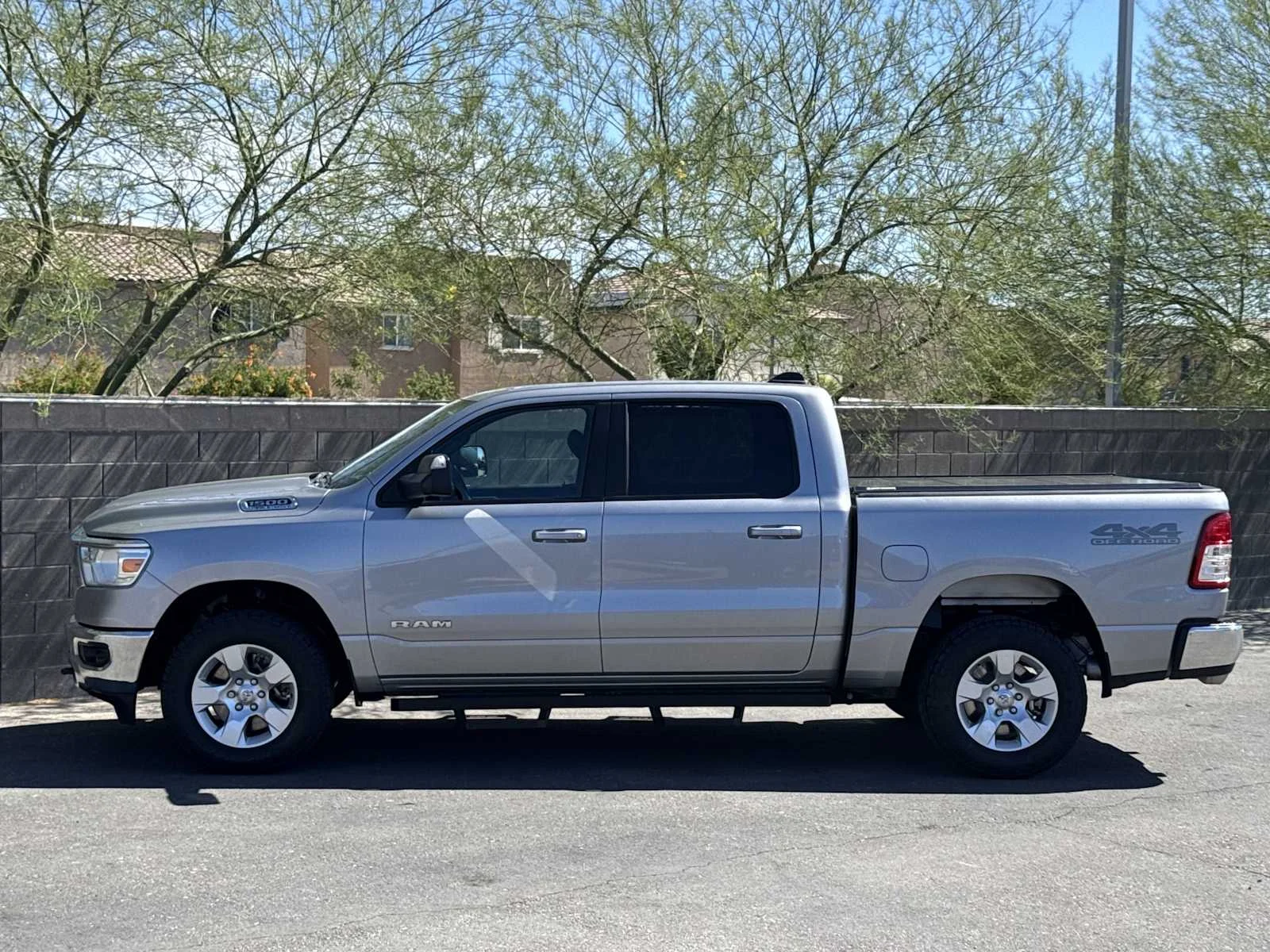 Used 2021 Billet Silver Metallic Clearcoat Ram Big Horn image 5