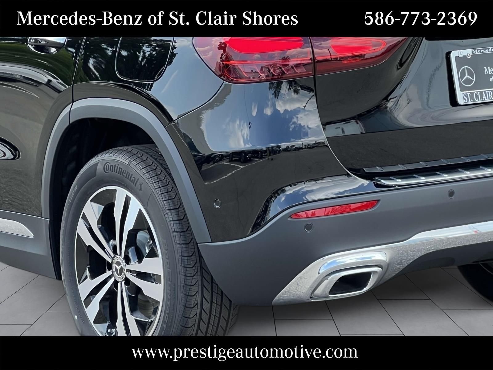 Certified Used 2026 Black Mercedes-Benz GLA 250 image 4