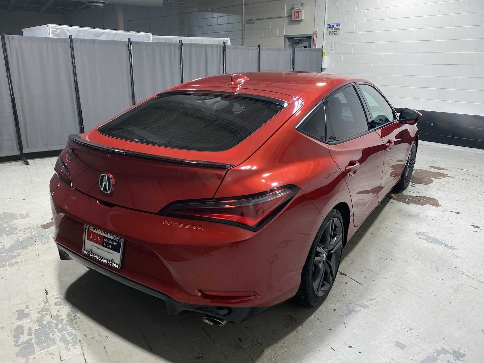 Certified Used 2023 Performance Red Pearl Acura w/A-Spec Package image 25