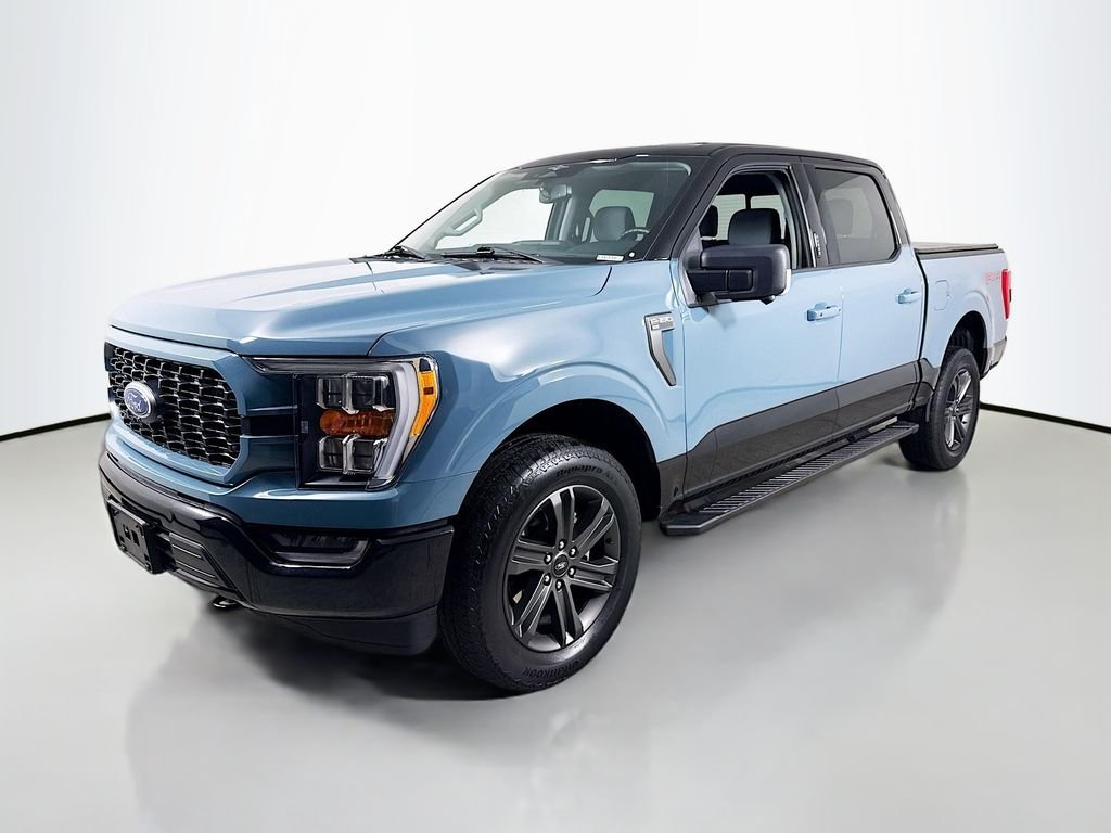 Used 2023 Area 51 Blue Ford XLT image 8