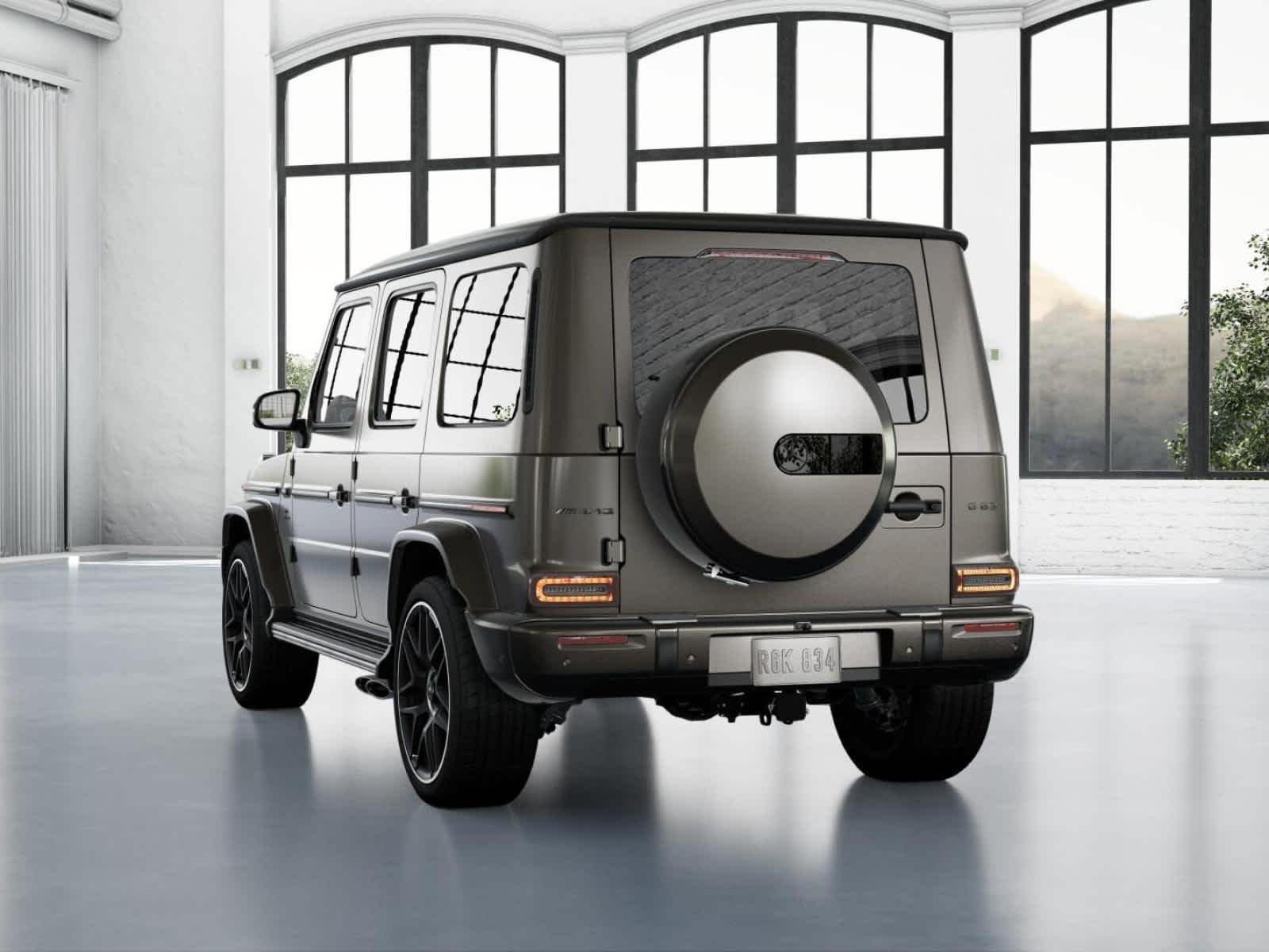 New 2027 MANUFAKTUR Monza Grey Magno Mercedes-Benz AMG® G 63 image 25