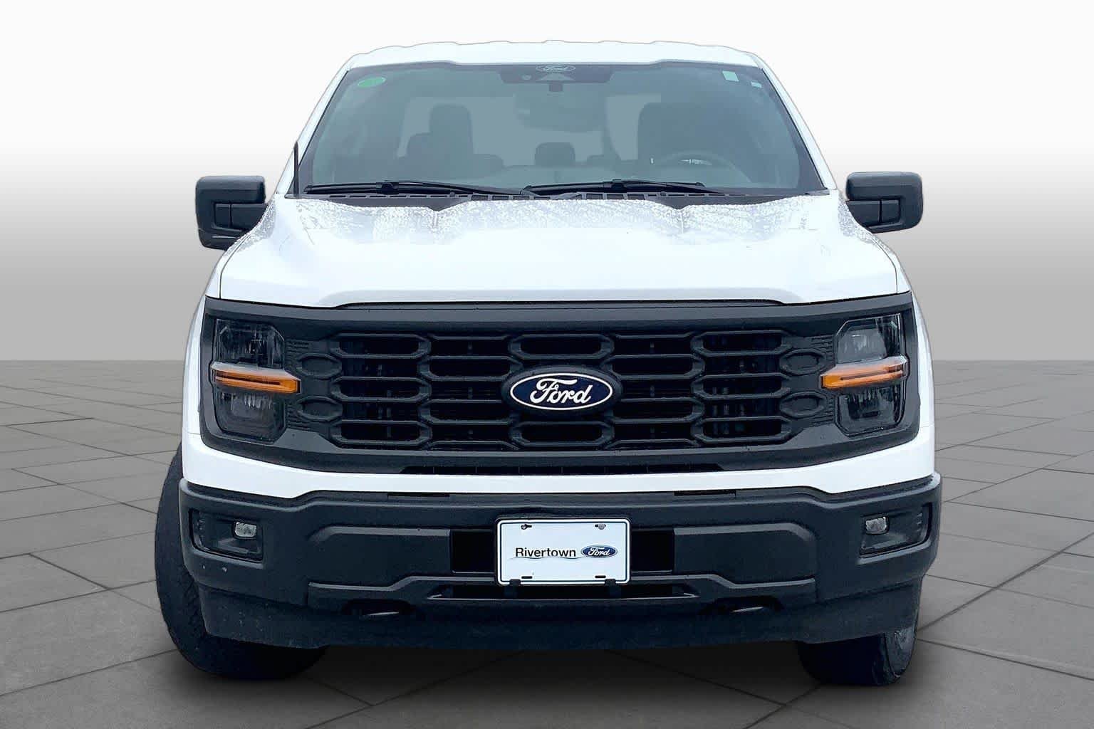 Used 2024 Oxford White Ford STX image 4