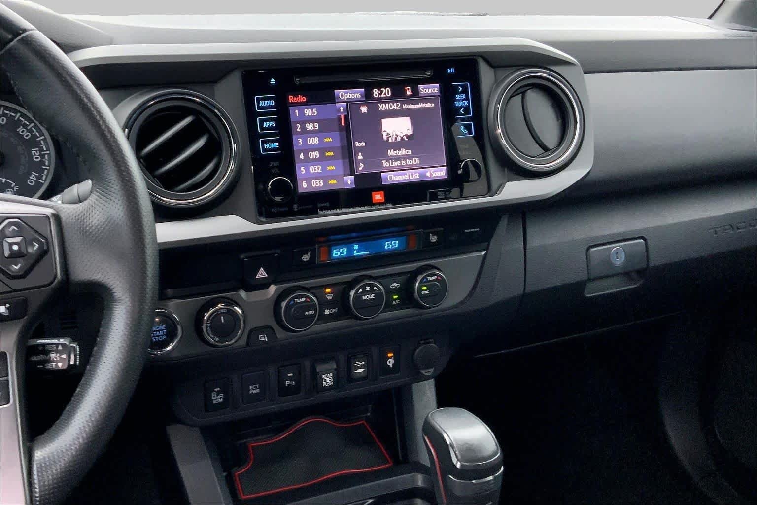 Used 2019 Midnight Black Metallic Toyota TRD Pro image 7