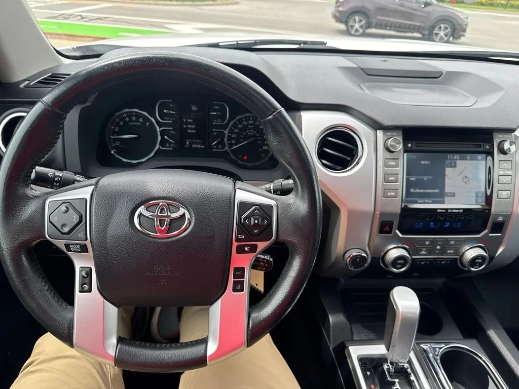 Used 2018 Black Toyota Limited image 14
