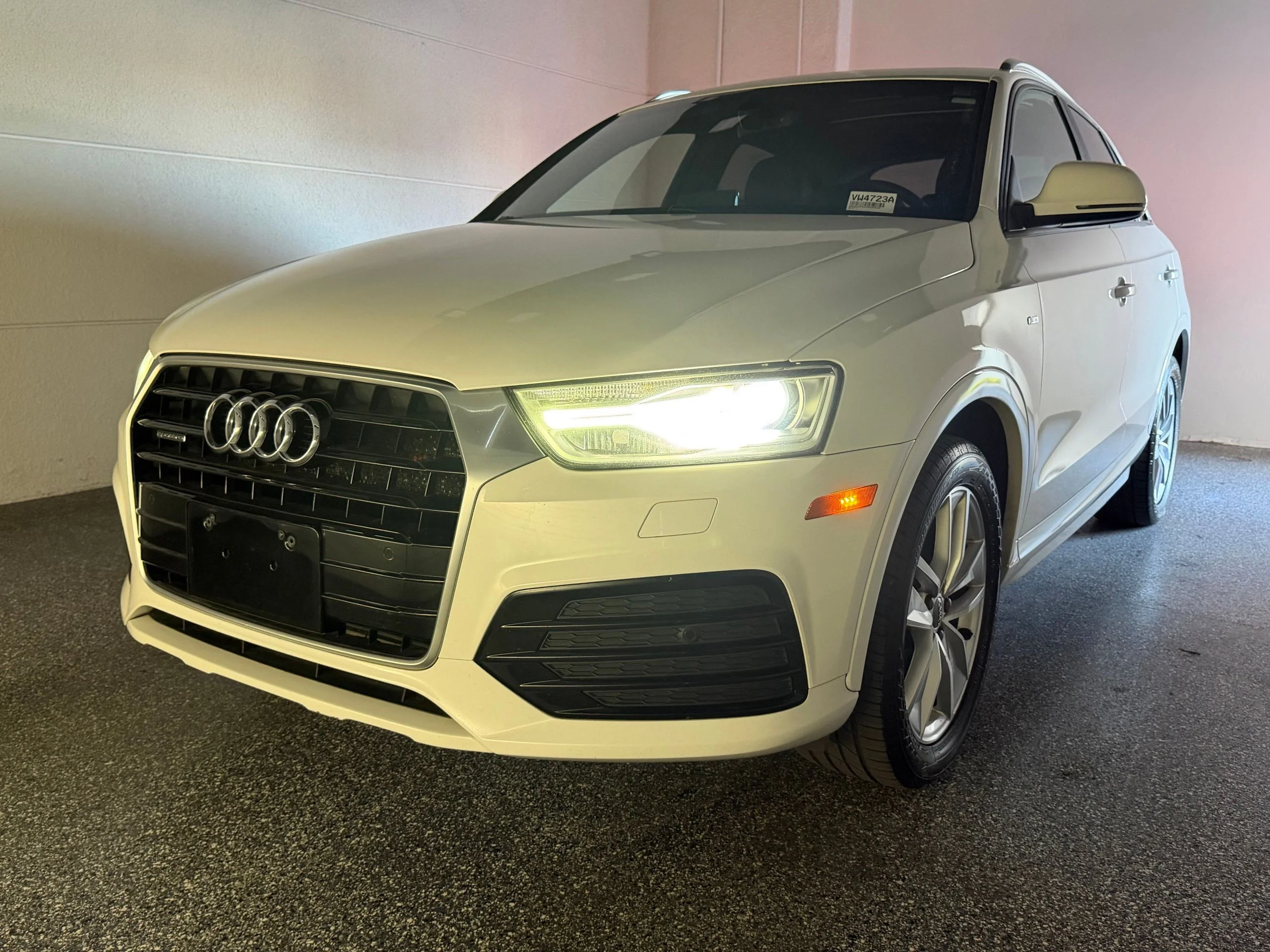 Used 2018 White Audi 2.0T Premium image 48