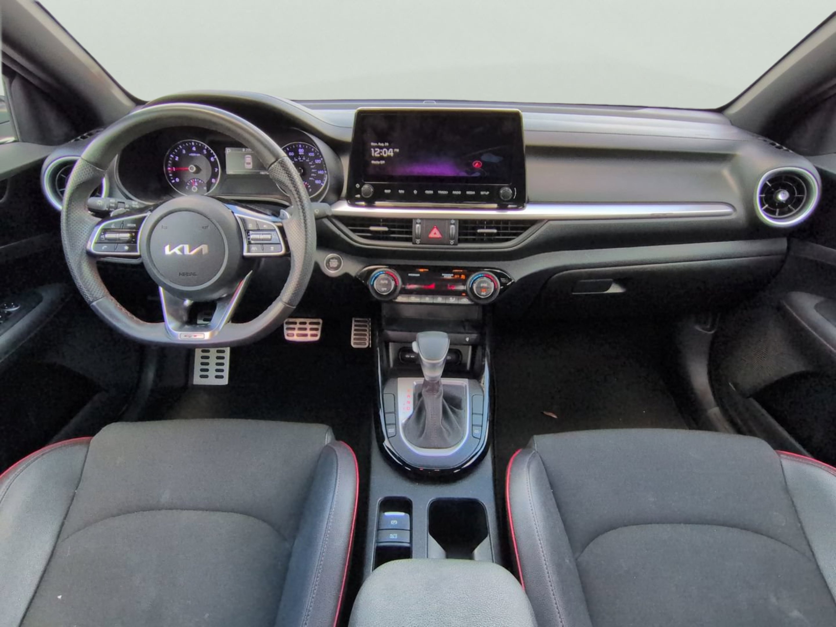 Certified Used 2024 Snow White Pearl Kia GT image 12