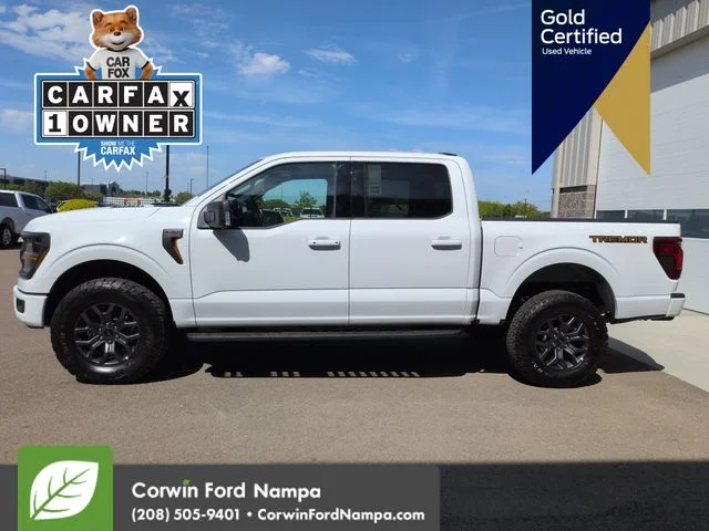 Certified Used 2026 White Ford Tremor image 8