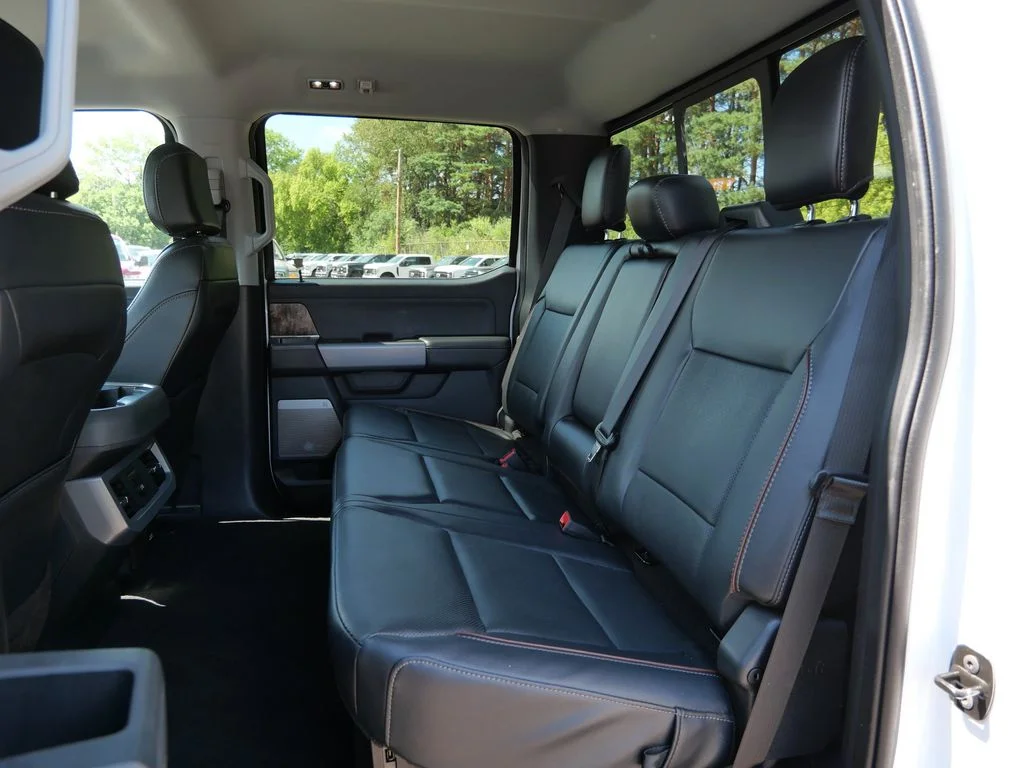 Certified Used 2024 White Ford King Ranch image 15