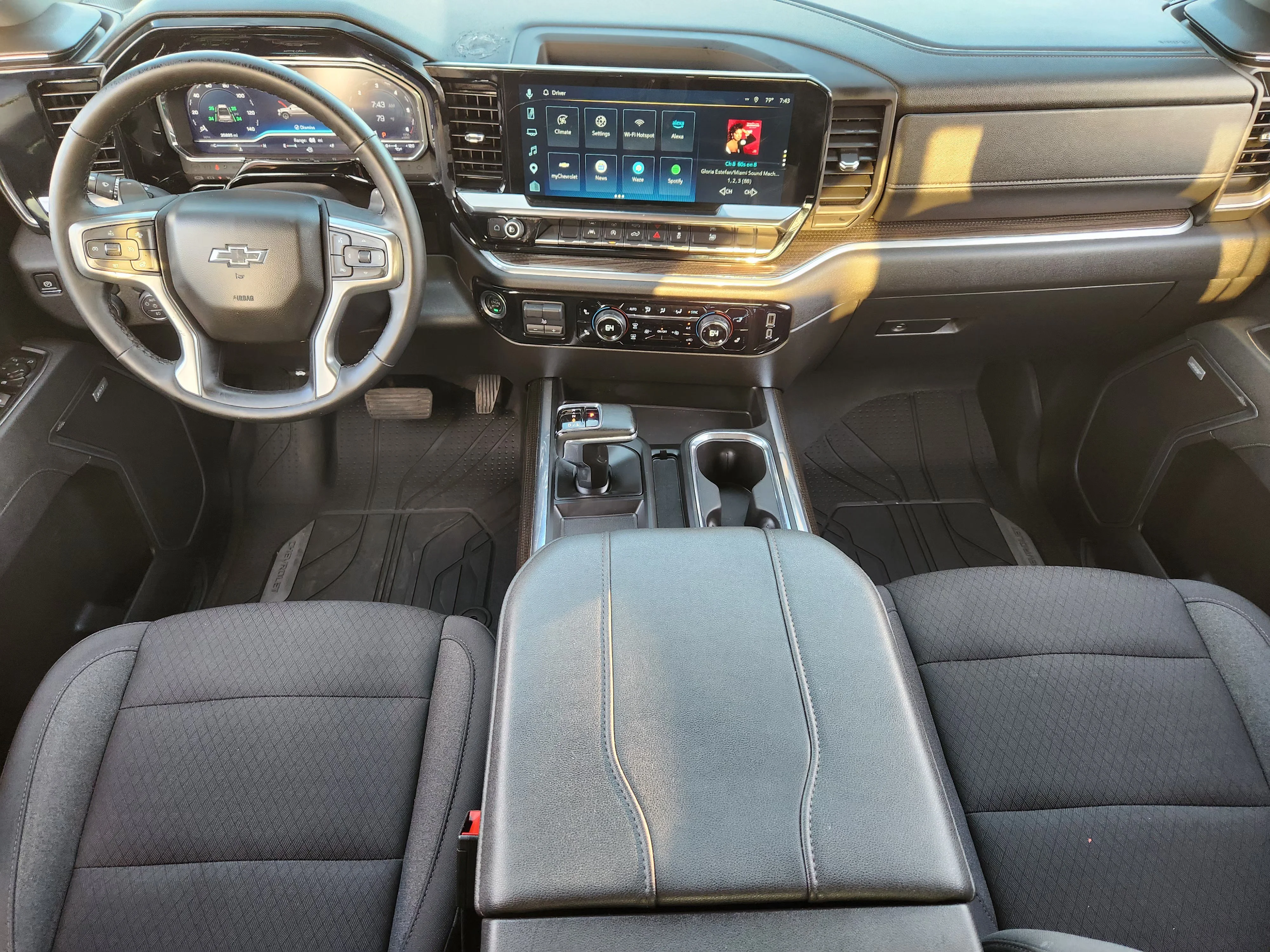 Used 2025 Sterling Gray Metallic Chevrolet RST image 26