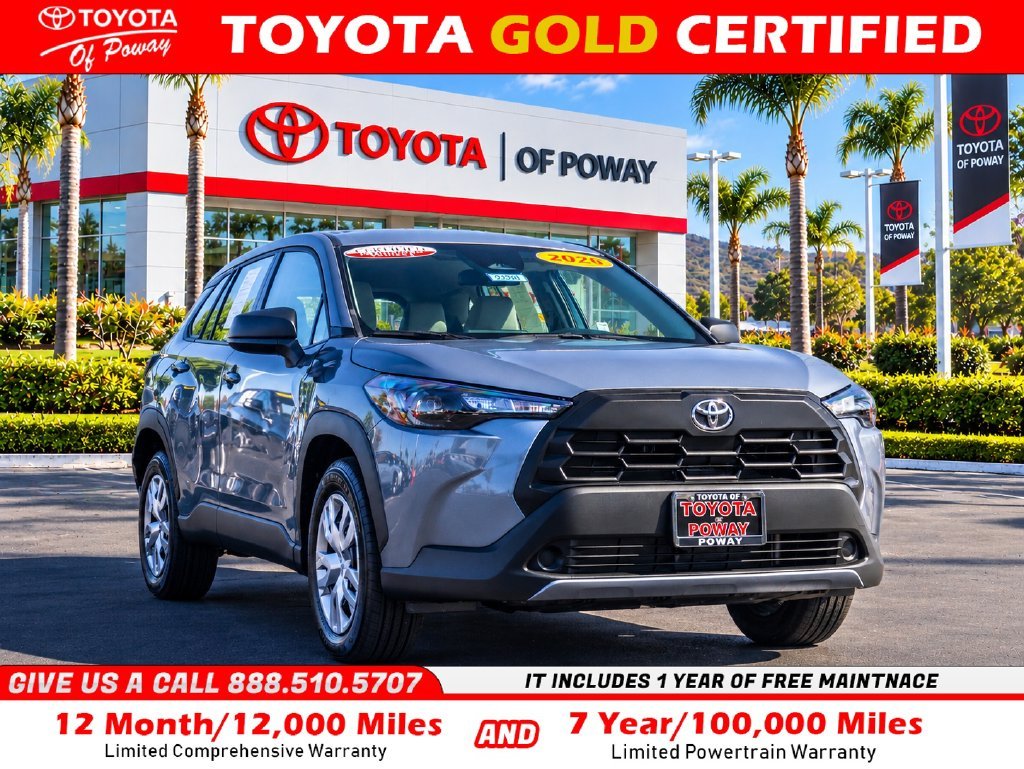 2026 Toyota Corolla Cross