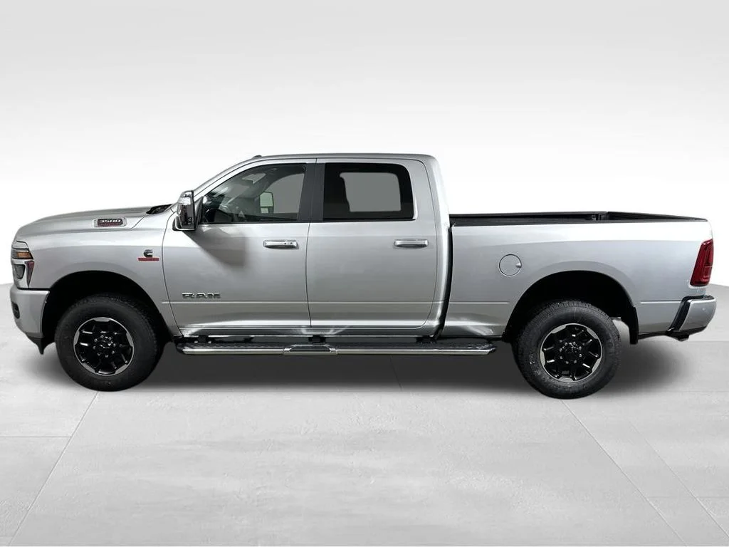 New 2026 Silver Ram Laramie image 4