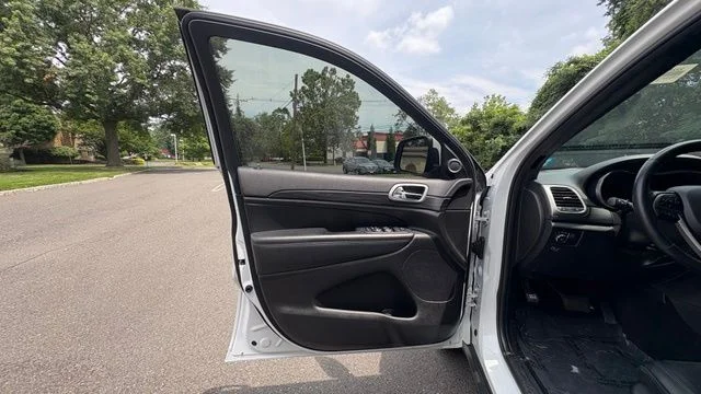 Used 2020 Bright White Clearcoat Jeep Laredo image 45
