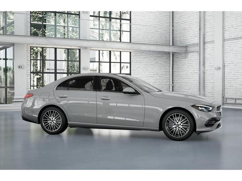 New 2026 MANUFAKTUR Alpine Grey Mercedes-Benz C 300 image 14