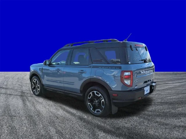 Certified Used 2024 Azure Gray Metallic Ford Outer Banks image 6
