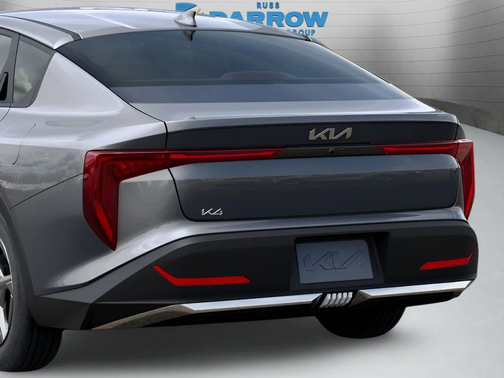 New 2026 Steel Gray Kia LXS image 3