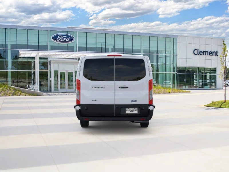 New 2026 Oxford White Ford Passenger Van XL image 5