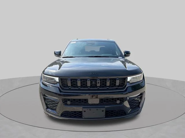 New 2026 Diamond Black Crystal Pearl-Coat Exterior Paint Jeep Summit image 10