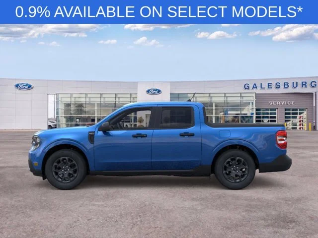 New 2026 Blue Ford XLT image 3