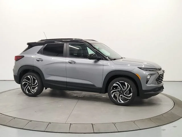 New 2026 Gray Chevrolet RS image 8
