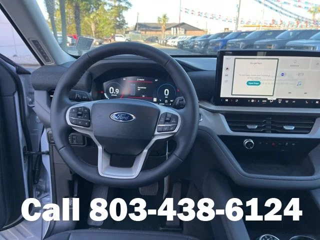 New 2026 Space White Metallic Ford Active image 15
