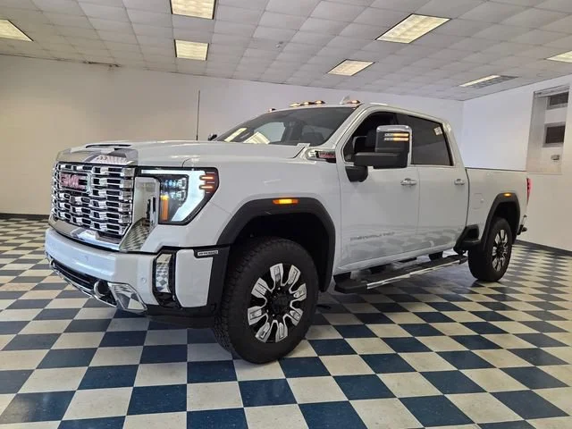 New 2026 Glacier White Tricoat GMC Denali image 3