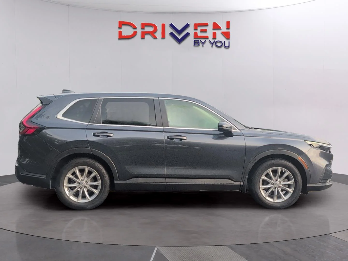 Used 2024 Meteorite Gray Metallic Honda EX-L image 6