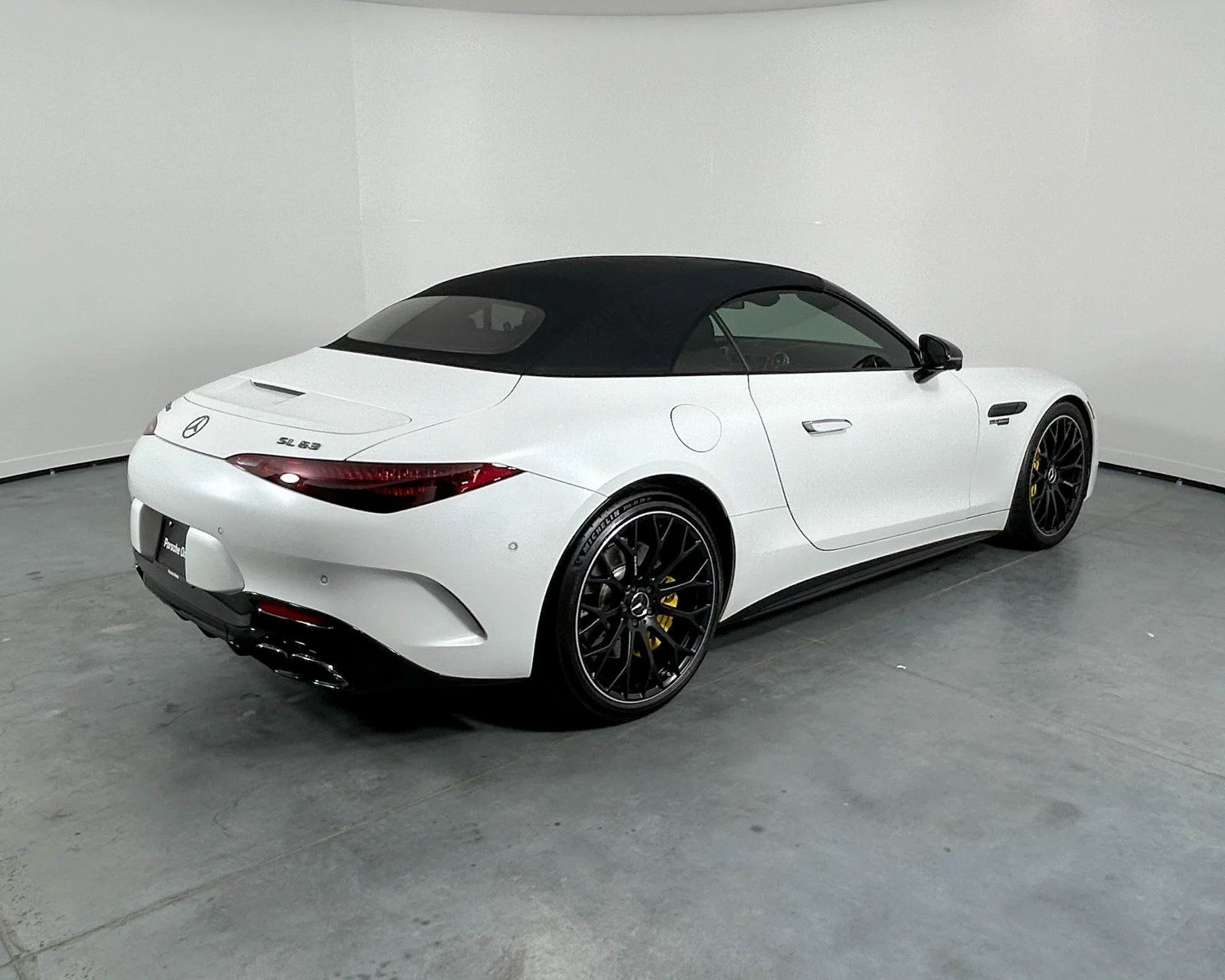 Used 2022 White Mercedes-Benz SL 63 AMG® image 5