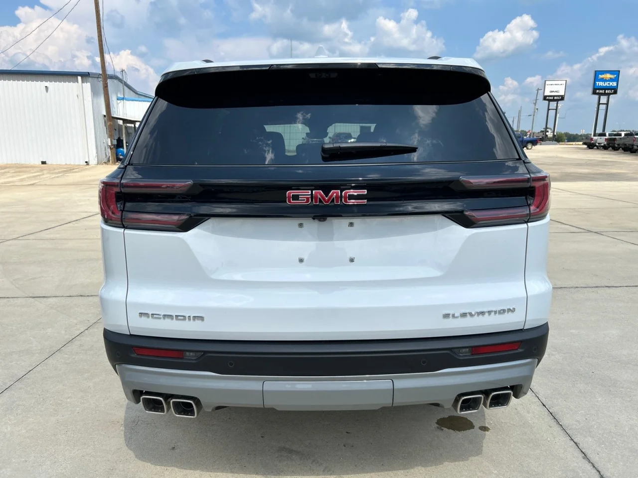 New 2026 Summit White GMC Elevation image 6