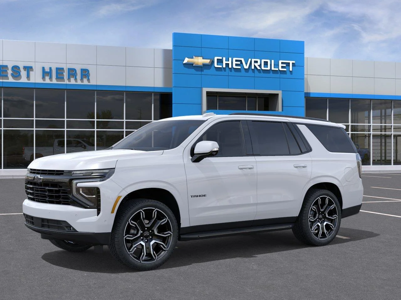 New 2026 Summit White Chevrolet RST image 2