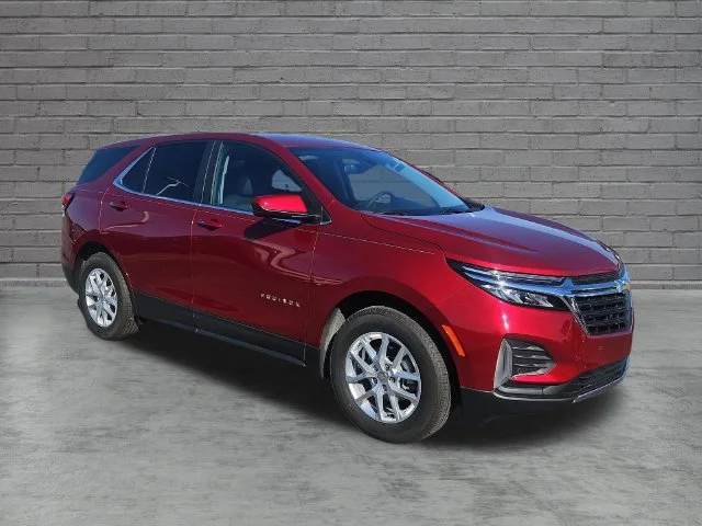 Used 2024 Radiant Red Tintcoat Chevrolet LT image 8