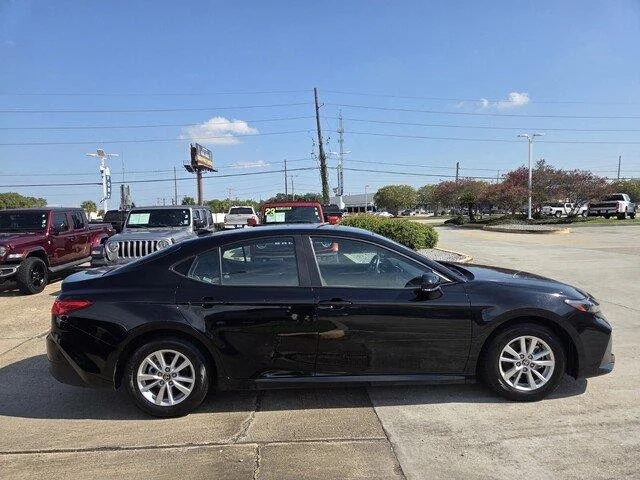 Used 2025 BLACK Toyota LE image 6