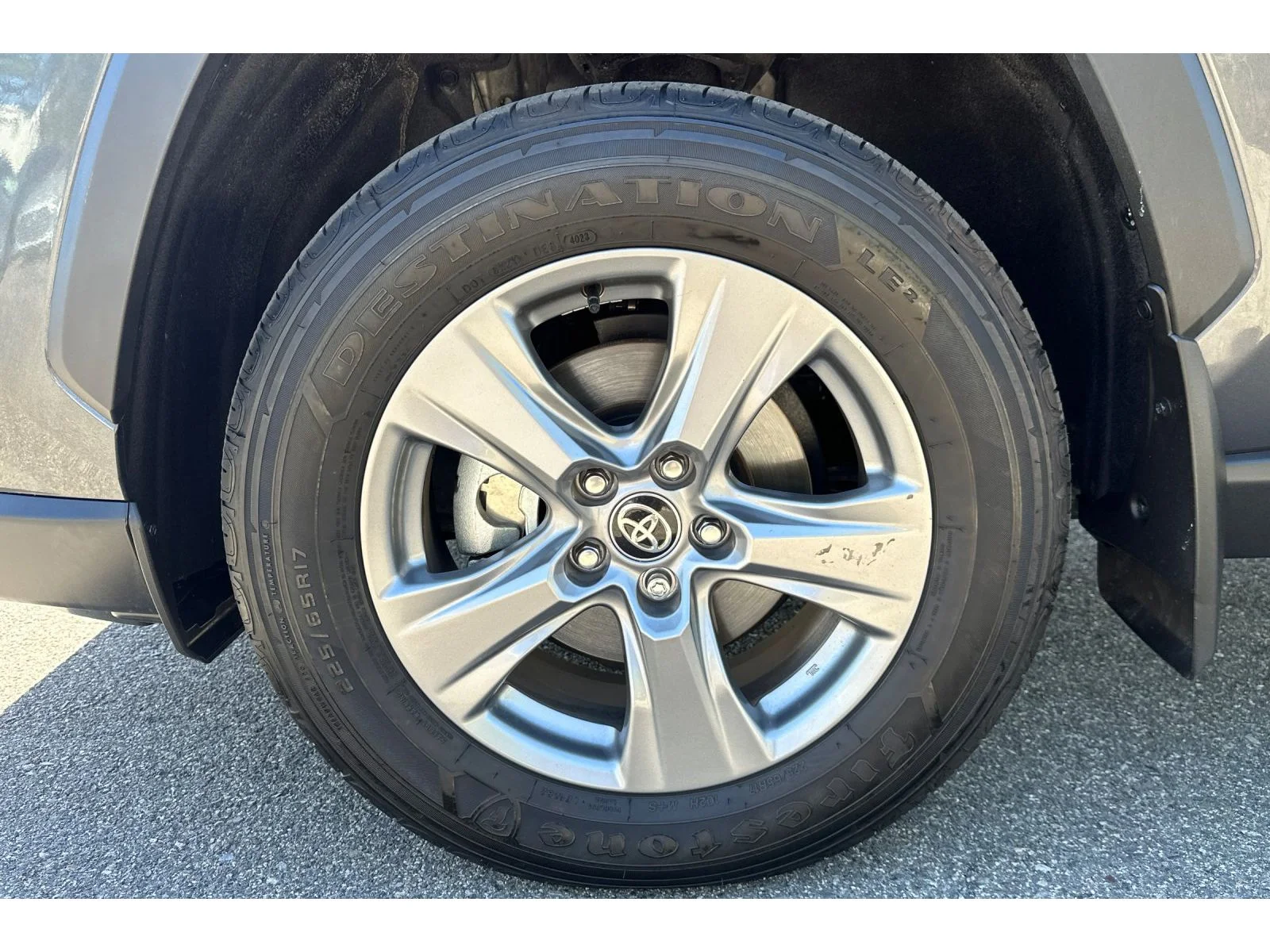 Used 2024 Magnetic Gray Metallic Toyota XLE image 46