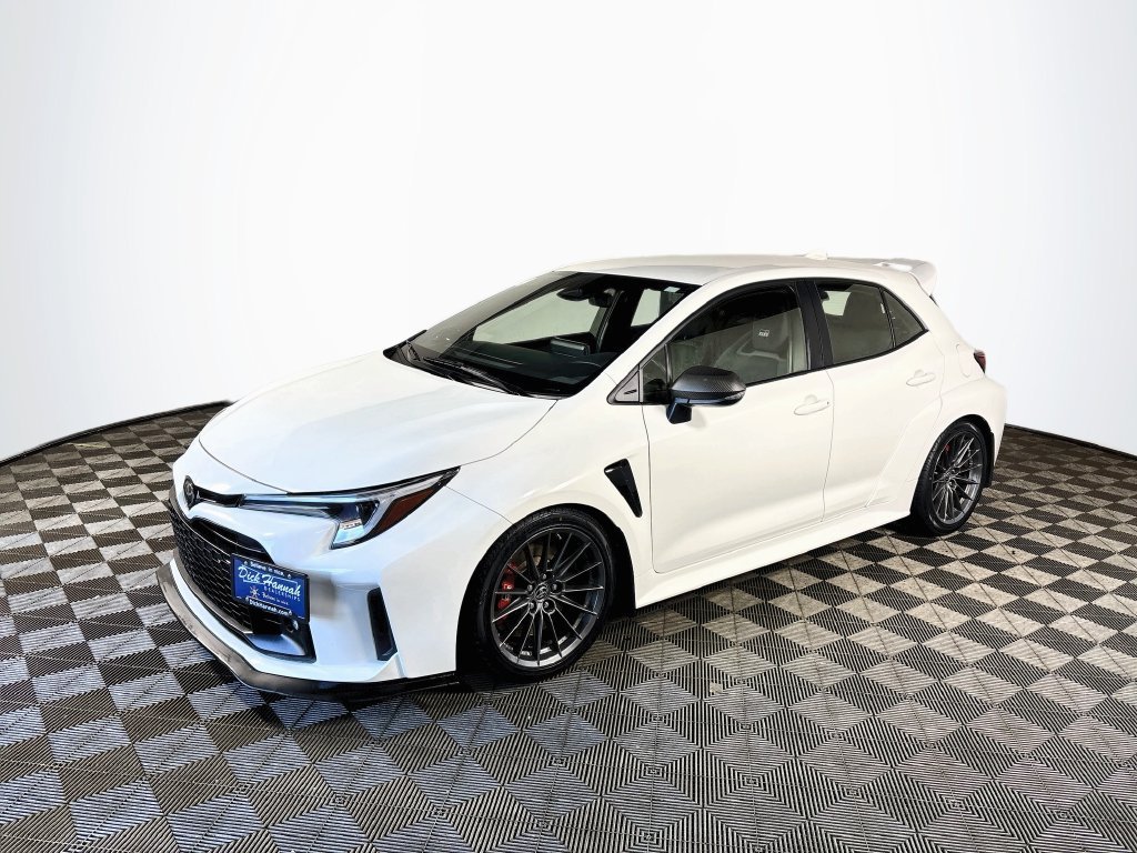 Used 2023 Ice Toyota Core image 2