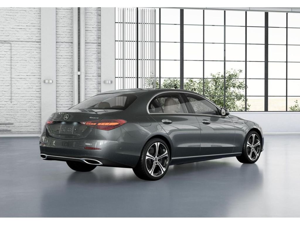 New 2026 Selenite Grey Metallic Mercedes-Benz C 300 image 21