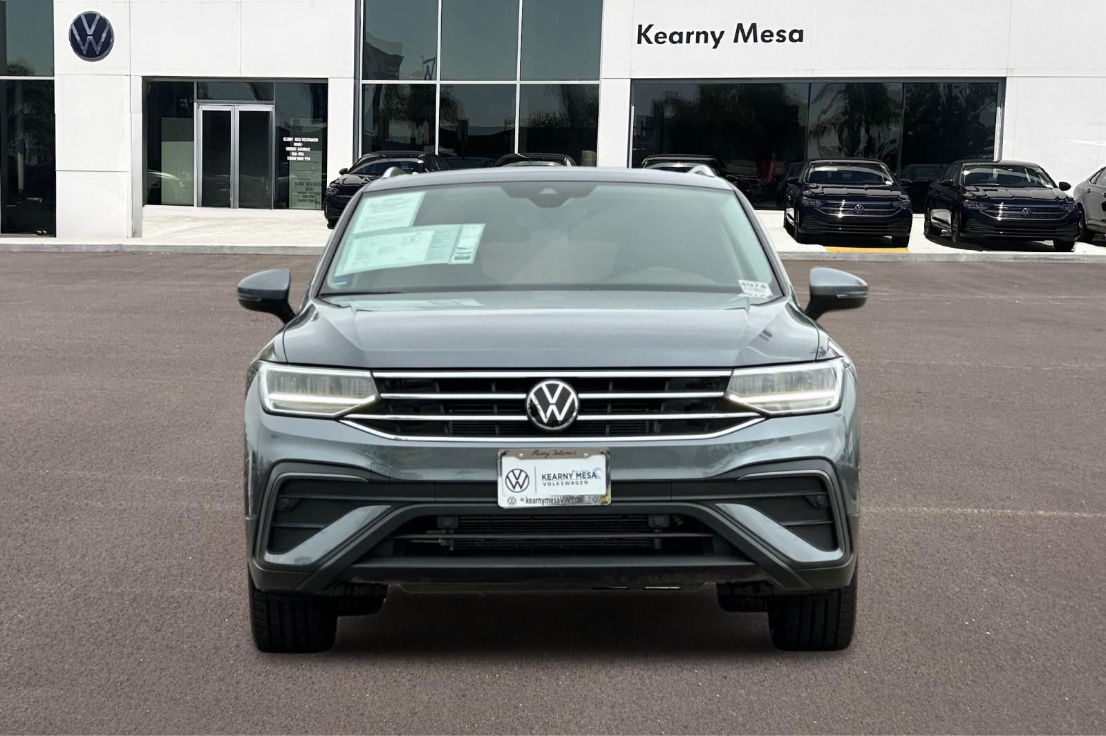 Certified Used 2023 Platinum Gray Metallic Volkswagen 2.0T SE image 9