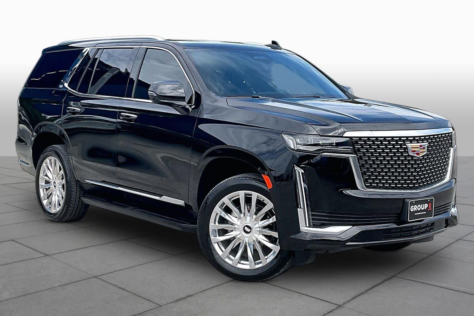 Used 2024 Black Raven Cadillac 4WD Premium Luxury image 3