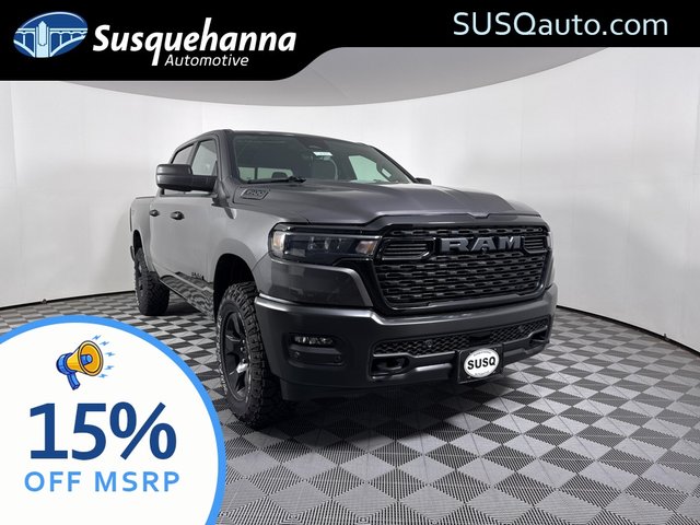 2026 RAM 1500 Warlock