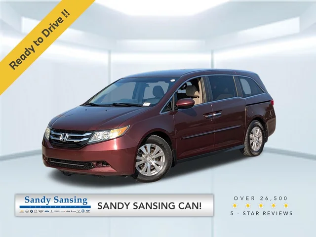 2017 Honda Odyssey SE