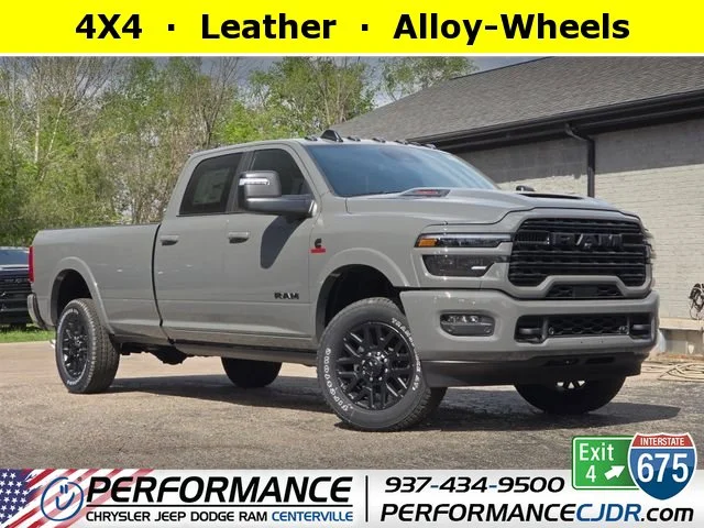 2026 Ram 2500 Limited Longhorn