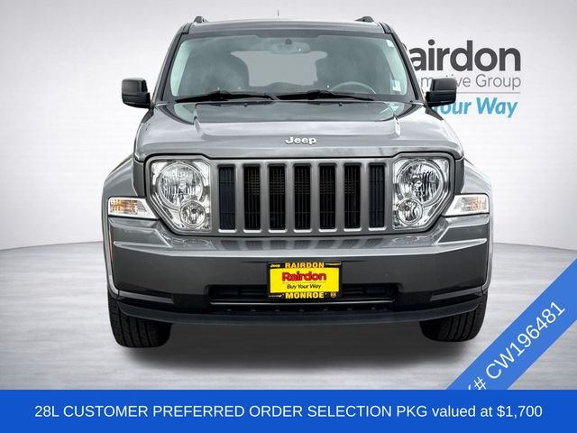 Used 2012 Jeep Liberty Sport with VIN 1C4PJMAK4CW196481 for sale in Monroe, WA
